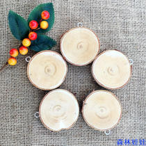 The new wild birch spiked zi yuan chips mu dun handmade pine cones dry branches old wood