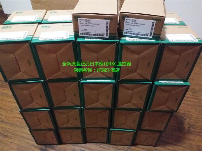 Original Japanese physical and chemical RKC thermostat CD701FK02-M*EN-NN