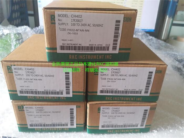 Original dress Japanese physicochemical RKC thermostat CH102FK02-NN* GN 