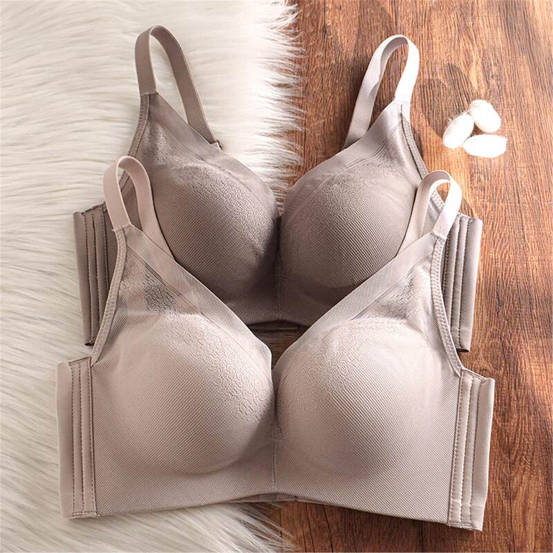 Victtoris Bars Mulberry Silk 2cm Push-Up Seamless Bra for Women, Side Breast Collection, Wireless Bra Victtoris Bars Mulberry Silk 2cm Push-Up Seamless Bra for Women, Side Breast Collection, Wireless Bra