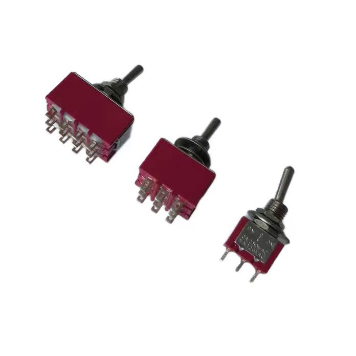 Clear bin MTS103 302402 Hand dial toggle toggle switch Twist button Sub-switch rocking lever 3 stalls 2 stalls