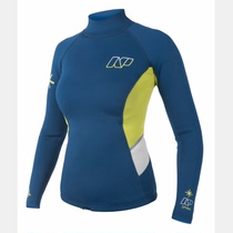 NP21 NP RISE womens surf top 2mm diving suit