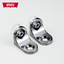 Shelf bracket Wardrobe cabinet Furniture accessories Shelf Zinc alloy bracket Partition bracket Wood glass bracket nails