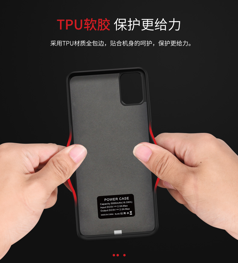 Huawei P20 / pin kẹp P20pro cộng dành riêng sạc điện Po không dây điện thoại di động vỏ siêu mỏng - Ngân hàng điện thoại di động sạc dự phòng ava 10000