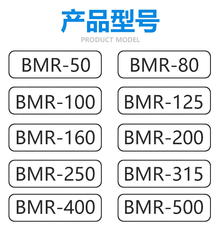 Động cơ thủy lực spline tốc độ thấp mô-men xoắn cao BMR-50/400/160/315/200/100/500 động cơ dầu motor thủy lực mini mô tơ thủy lực