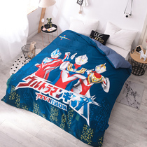 Childrens quilt cover quilt cover single cotton little boy Ultraman 1 5×2 0 single person 150x200 200x230