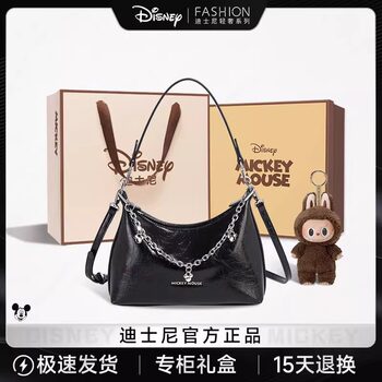 Disney bags light luxury niche high-end 2026 new autumn and winter women's hand-held crossbody bag single shoulder armpit bag