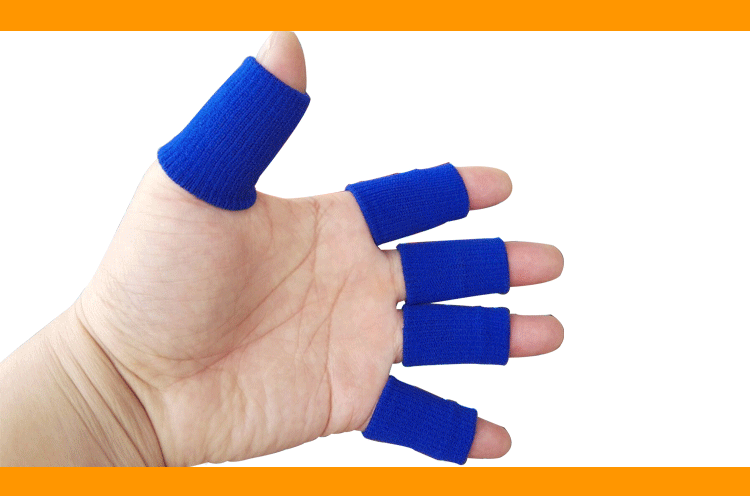 Bóng rổ ngón tay bóng chuyền bảo vệ ngón tay thể thao bảo vệ thiết bị ngón tay bóng rổ bóng rổ cổ tay chuyên nghiệp thiết bị khớp bảo vệ găng tay chống nắng nam cao cấp