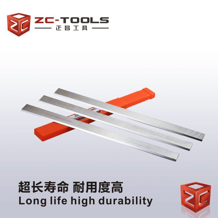 Special hard TCT paste cemented carbide planer woodworking planer blade 3*30*300 inlaid 10mm wide tungsten steel planer