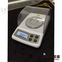 High precision electronic balance scale Diamond carat scale 250ct 0 005ct bare stone centistone jewelry balance scale