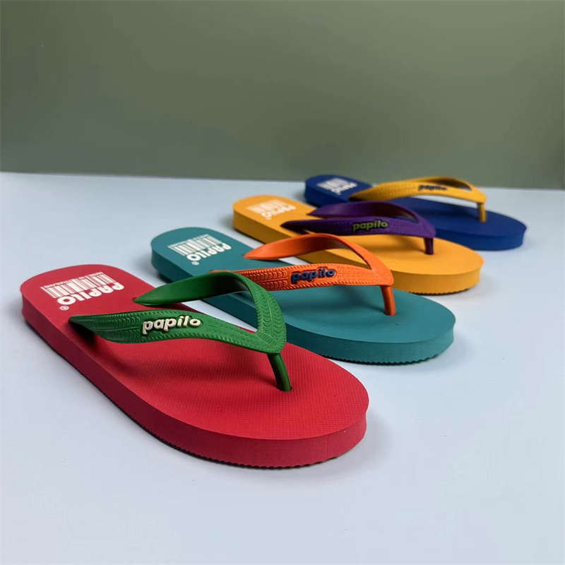 Papilo Thailand Imported Natural Rubber Flip-Flops for Men, Summer Casual, Waterproof, Quick-Drying, Outdoor, Fashionable and Versatile Papilo Thailand Imported Natural Rubber Flip-Flops for Men, Summer Casual, Waterproof, Quick-Drying, Outdoor, Fashionable and Versatile
