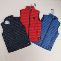 Four or five hundred quality spring and autumn fashion casual cotton vest large size warm vest cotton vest waistcoat mens clothing