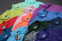 Professional quick-drying high-end golf polo shirt lapel loose short sleeve T-shirt plus size business casual mens clothing