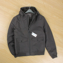 Low-key thick cotton-padded clothes autumn and winter clothes trend cotton-padded jacket loose casual fashion warm coat mens clothing