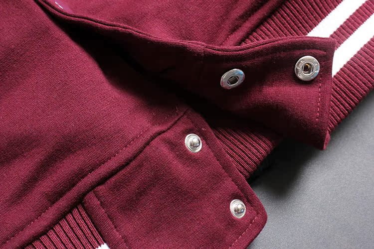 Siêu rộng cỡ 200-400 pounds áo bóng chày giản dị cộng với áo len nam rộng mốt áo hoodie nam cao cấp