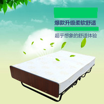 Hotel extra bed Widened bed spliced bedside folding modern simple single bed Adult home reinforced thickened 1 2