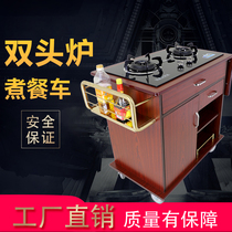 Multifunctional mobile dining car Fast food car Garage car Household snack car Barbecue food breakfast cart Commercial