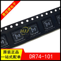 DR74-101-R DR74-101-R 100uH 0 99A high power density high-efficiency shielded inductance 7 6 * 7 6 * 4 35