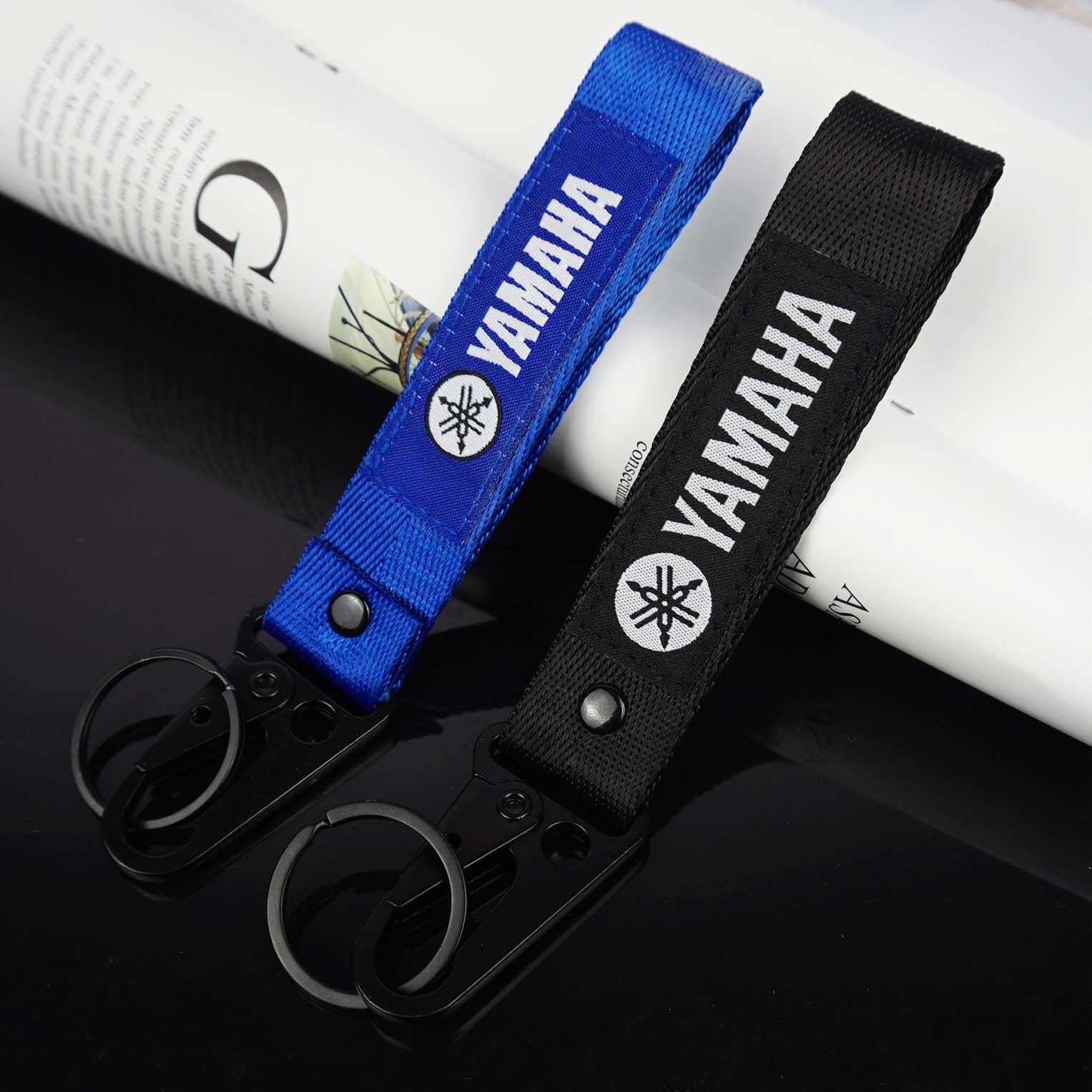 Apply Yamaha SMAX155 NMAX155 XMAX300 TMAX530 Key Clock Rope Decoration Hanging