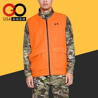 UA Blaze Andema Hunting Series Thể thao nam Vest Áo khoác cam Mua đồ thể thao Mua áo khoác the thao nam chính hãng