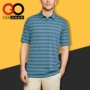 UA An Dema nam năng lượng cotton golf polo áo thể thao polo áo ve áo tay áo ngắn mua áo thun áo phông polo nữ