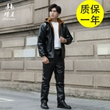 Утепленные зимние ветрозащитные удерживающие тепло штаны для работы