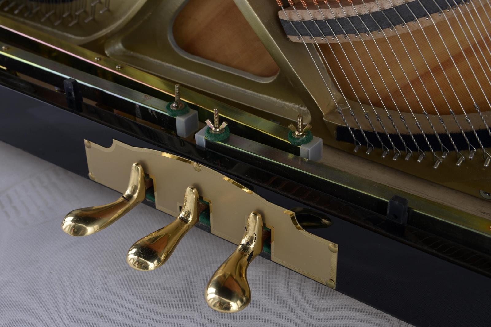 Thương hiệu Mỹ Steiner loại dọc 126 nhập khẩu gỗ vân sam bảng âm thanh sọ Đức dan piano