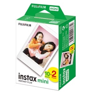 Fuji Instant Photo Paper Instax Mini7S/8/25/70/90 Mini 3inch White Border Photo Paper 20 Sheets