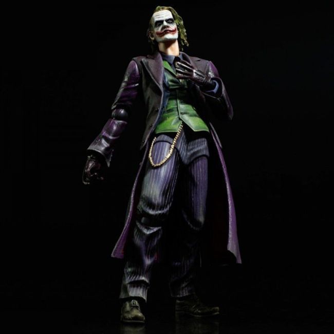 Khuyến mãi PA Sửa đổi Batman Dark Knight Night God Uprising Clown Boxed Model - Capsule Đồ chơi / Búp bê / BJD / Đồ chơi binh sĩ đồ chơi one piece