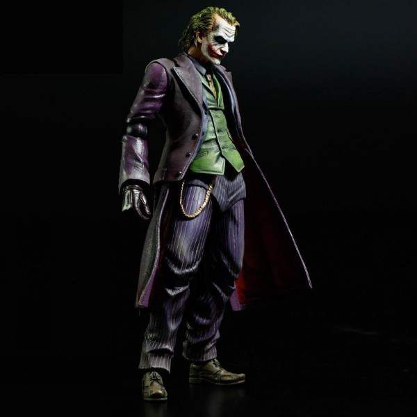 Khuyến mãi PA Sửa đổi Batman Dark Knight Night God Uprising Clown Boxed Model - Capsule Đồ chơi / Búp bê / BJD / Đồ chơi binh sĩ