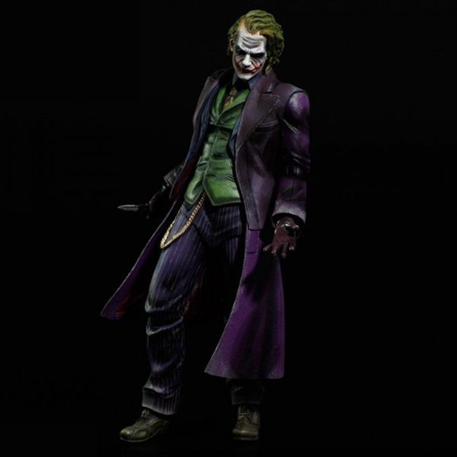 Khuyến mãi PA Sửa đổi Batman Dark Knight Night God Uprising Clown Boxed Model - Capsule Đồ chơi / Búp bê / BJD / Đồ chơi binh sĩ đồ chơi one piece