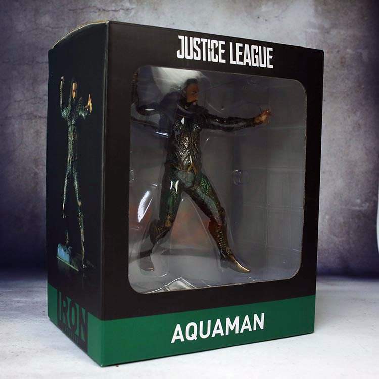 Khuyến mãi DC Haiwang Hand Model Tượng Justice League Ngọn hải đăng Watcher Atlantis Sea Dragon Hộp đồ chơi - Capsule Đồ chơi / Búp bê / BJD / Đồ chơi binh sĩ mô hình nhân vật anime