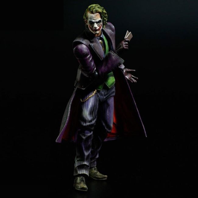 Khuyến mãi PA Sửa đổi Batman Dark Knight Night God Uprising Clown Boxed Model - Capsule Đồ chơi / Búp bê / BJD / Đồ chơi binh sĩ đồ chơi one piece