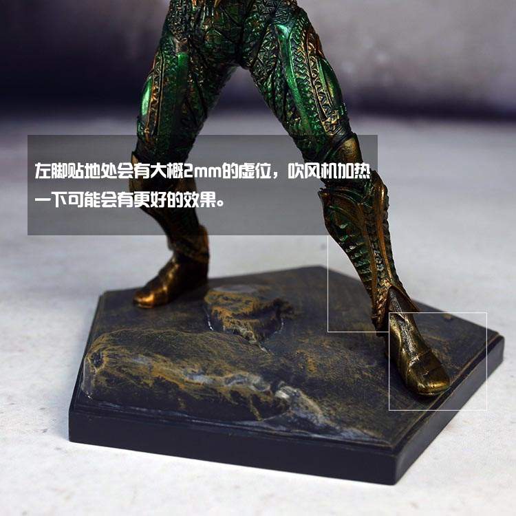 Khuyến mãi DC Haiwang Hand Model Tượng Justice League Ngọn hải đăng Watcher Atlantis Sea Dragon Hộp đồ chơi - Capsule Đồ chơi / Búp bê / BJD / Đồ chơi binh sĩ mo hinh one piece