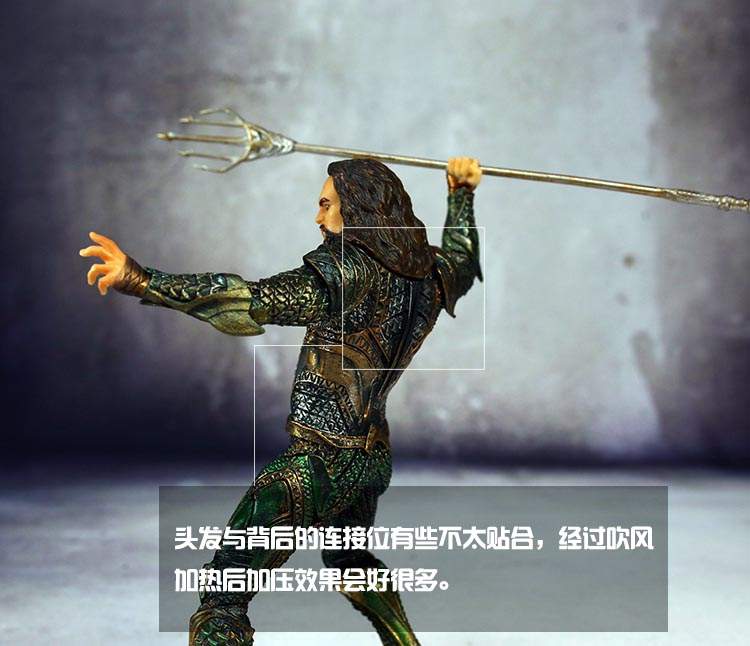 Khuyến mãi DC Haiwang Hand Model Tượng Justice League Ngọn hải đăng Watcher Atlantis Sea Dragon Hộp đồ chơi - Capsule Đồ chơi / Búp bê / BJD / Đồ chơi binh sĩ mo hinh one piece