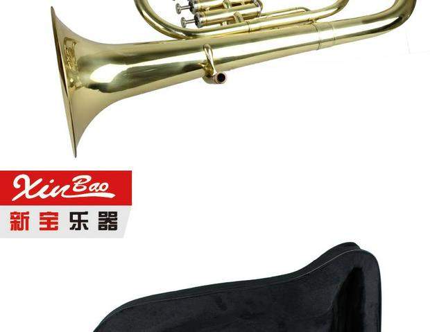 Khuyến mãi công cụ kho báu mới Yun Fulai Euphonium đồng ống số Tây số lớn dọc phím trên bass - Nhạc cụ phương Tây