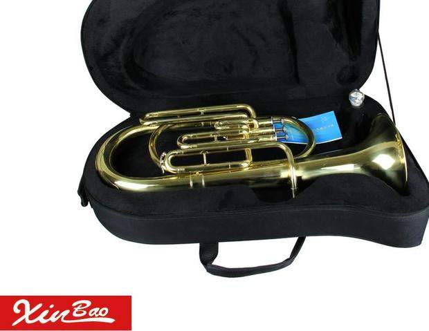 Khuyến mãi công cụ kho báu mới Yun Fulai Euphonium đồng ống số Tây số lớn dọc phím trên bass - Nhạc cụ phương Tây