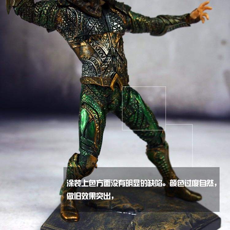 Khuyến mãi DC Haiwang Hand Model Tượng Justice League Ngọn hải đăng Watcher Atlantis Sea Dragon Hộp đồ chơi - Capsule Đồ chơi / Búp bê / BJD / Đồ chơi binh sĩ mo hinh one piece