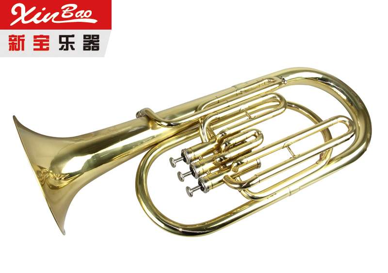 Khuyến mãi công cụ kho báu mới Yun Fulai Euphonium đồng ống số Tây số lớn dọc phím trên bass - Nhạc cụ phương Tây đàn guitar acoustic