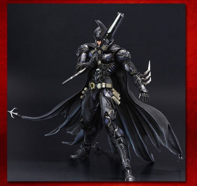 Bán nóng PA thay đổi phiên bản giới hạn màu xanh đen chiến binh đường Spartan Batman Agan hiệp sĩ tay hề mô hình đồ chơi - Capsule Đồ chơi / Búp bê / BJD / Đồ chơi binh sĩ búp bê elsa