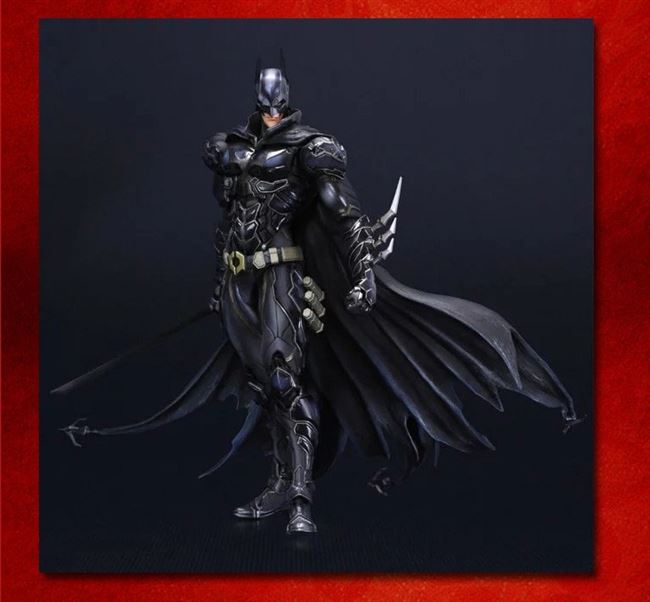 Bán nóng PA thay đổi phiên bản giới hạn màu xanh đen chiến binh đường Spartan Batman Agan hiệp sĩ tay hề mô hình đồ chơi - Capsule Đồ chơi / Búp bê / BJD / Đồ chơi binh sĩ mô hình anime nữ