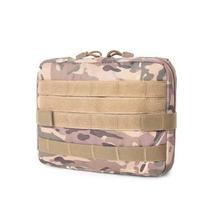 Equipment outdoor multi-functional tactical waist bag construction site storage bag casual rescue team mens small waist bag small outer wear