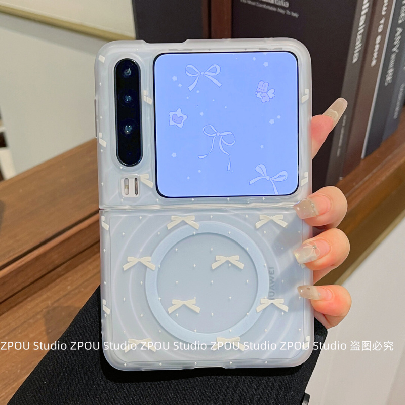 Wave Pattern Suitable for Huawei Purax Collector's Edition Novaflips Foldable Pocket2 Phone Case Samsung W25 Female Zflip76 Stand Fe Honor Magicvflip Xiaomi Mixflip2 Wave Pattern Suitable for Huawei Purax Collector's Edition Novaflips Foldable Pocket2 Phone Case Samsung W25 Female Zflip76 Stand Fe Honor Magicvflip Xiaomi Mixflip2