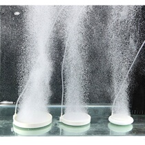 Fish tank plus oxygen pump gas bubble stone gas plate oxygen refinement nano gas plate fish tank gas head sand head bubble stone silent