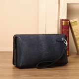 Сумка с петлей на руку, маленькая сумка клатч, из натуральной кожи, премиум класс