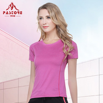 Pastore quick-drying clothes for men and women short-sleeved quick-drying t-shirts outdoor summer breathable round neck sports t-shirt