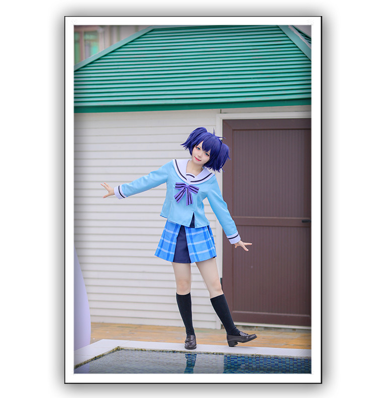 Happy Sugar Life 神戶鹽cos松坂砂糖cos校服 露天拍賣