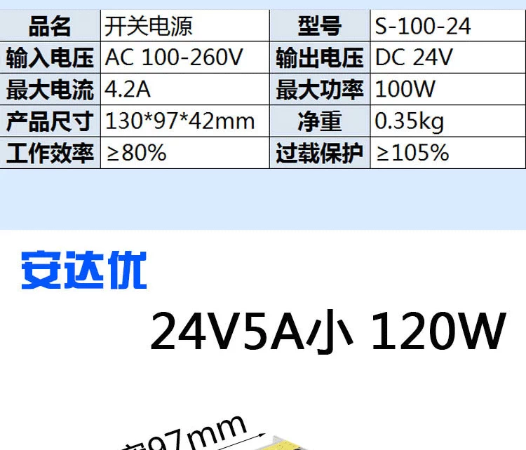 Hộp chuyển đổi nguồn điện 220 volt sang DC 24v 120 biến s-50/100/150/250/350 biến áp 5a10a