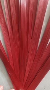 Colorful Wheat Straw Strips for Parent-Child DIY Straw Art Finished Products, Pure Handmade Grass Weaving Materials, Whe