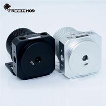 FREEZEMOD computer water cooled all-metal aluminum alloy pump cover supports homegrown imported D5 water pump PJ-D5QJS